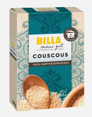 BILLA Couscous Billa immer gut 500g
