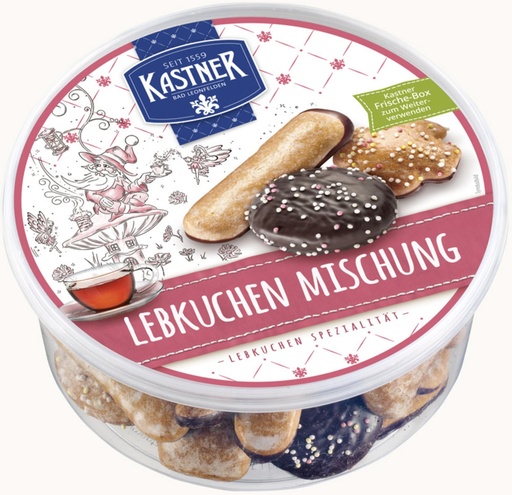 [459738] Kastner Lebkuchenmischung 375 g