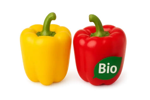 [65657] Billa Bio Paprika 2 STK