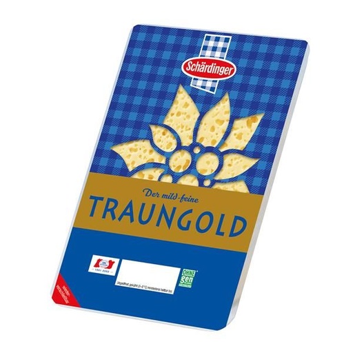 [92169] Schärdinger Scheiben 150g, Traungold 45% F.i.T.