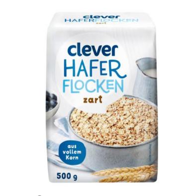 [473843] Haferflocken 500g