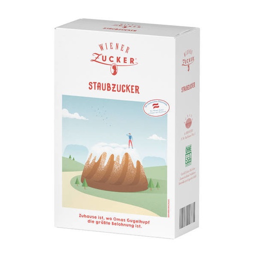 [1776] Wiener Staubzucker 500g