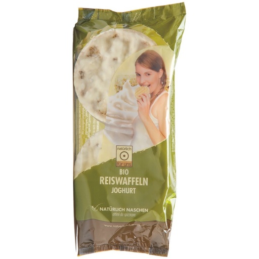 [310797] NFU Bio Reiswaffeln 100g, Joghurt	