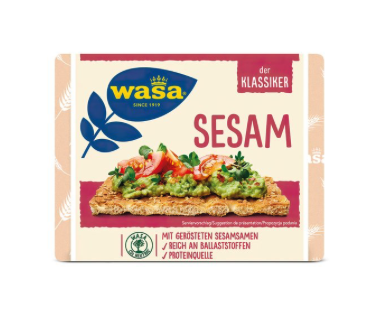 [1001586] Wasa Knäckebrot Sesam 200g