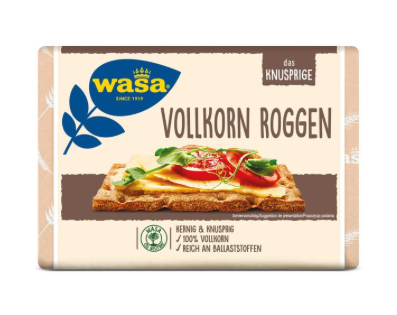 [2337] Wasa Knäckebrot Vollkorn 260g
