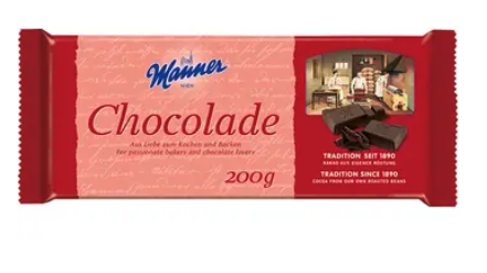 [20339] Manner Haushaltsschokolade 200g