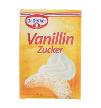[563197] Vanillinzucker 5er