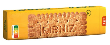 [886389] Leibniz Butterkekse Vollkornkeks 200g