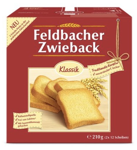 [337261] Feldbacher Zwieback 210g