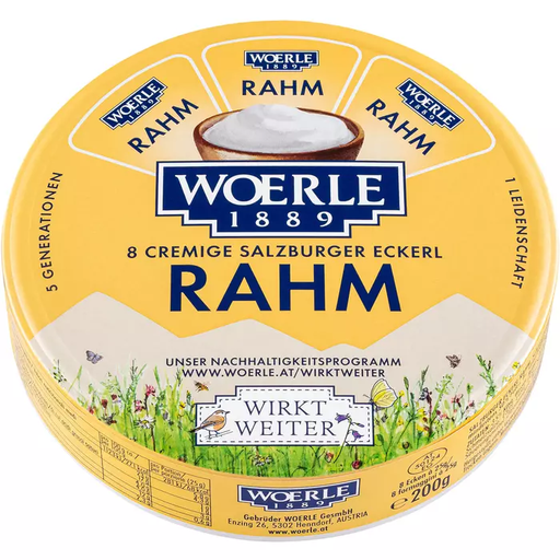 [213191] Woerle Salzburger Eckerl 55% FIT Rahm