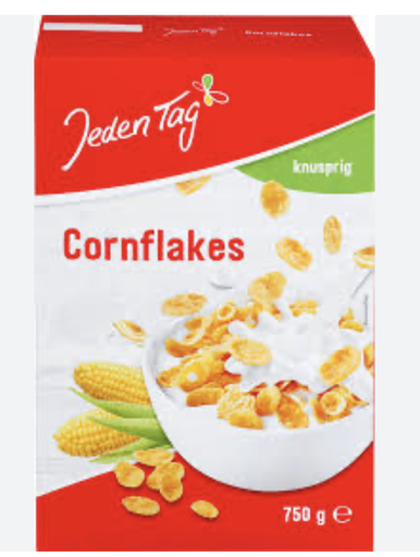 [k289430] CORNFLAKES 750g