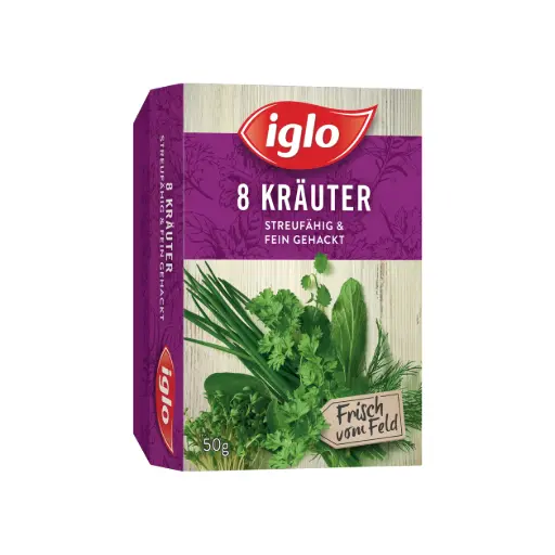 [895223] Iglo 8 Kräuter TK 50g