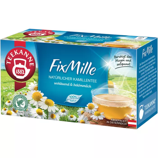 [7760] Teekanne FixMille 20er