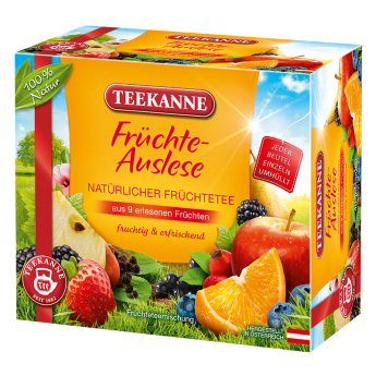 [19821] Teekanne Früchte Auslese 40er